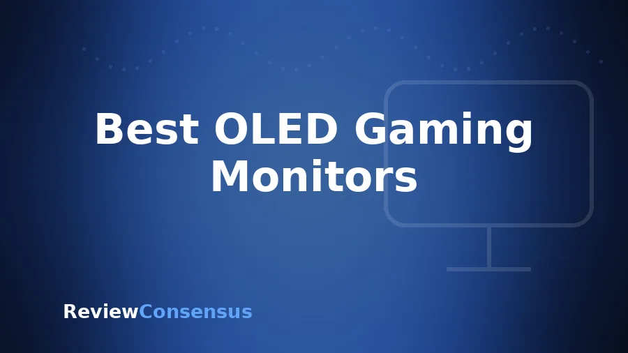 Best OLED Gaming Monitors in 2026