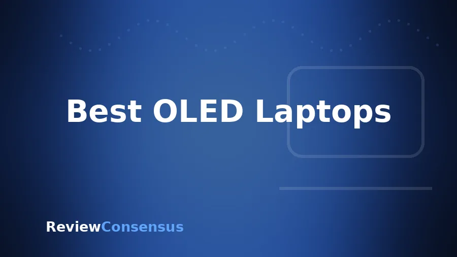 Best OLED Laptops in 2026