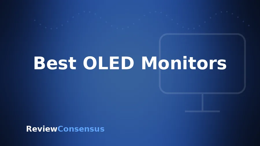Best OLED Monitors in 2026