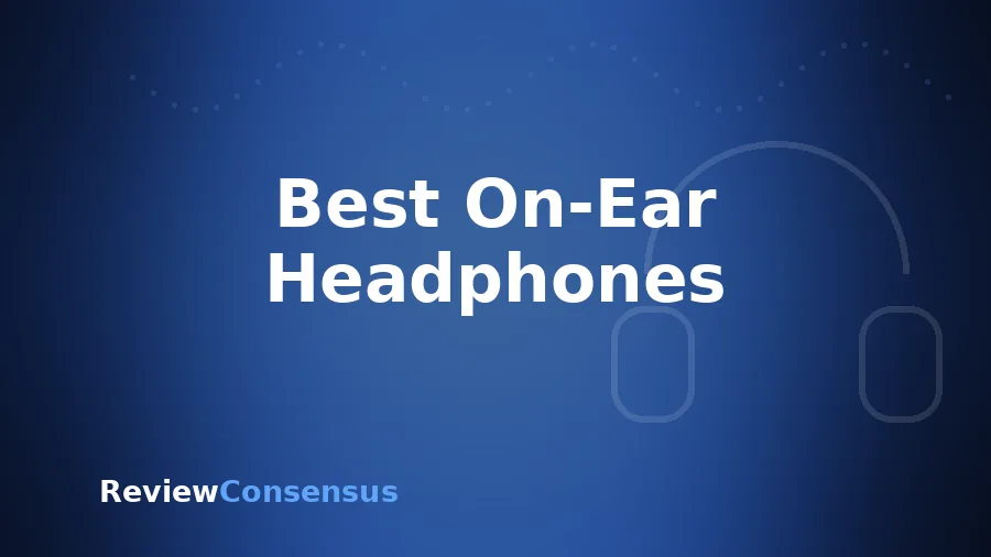 Best On-Ear Headphones in 2026