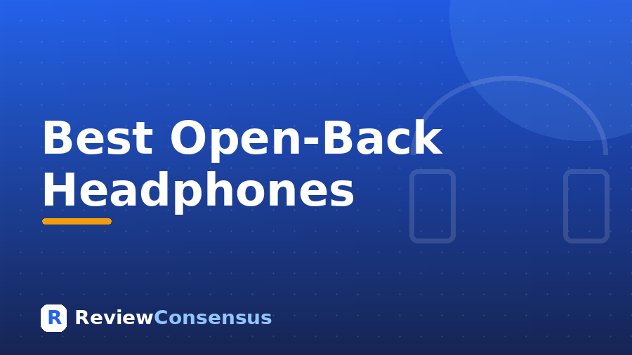 Best Open-Back Headphones in 2026 (Top 7)