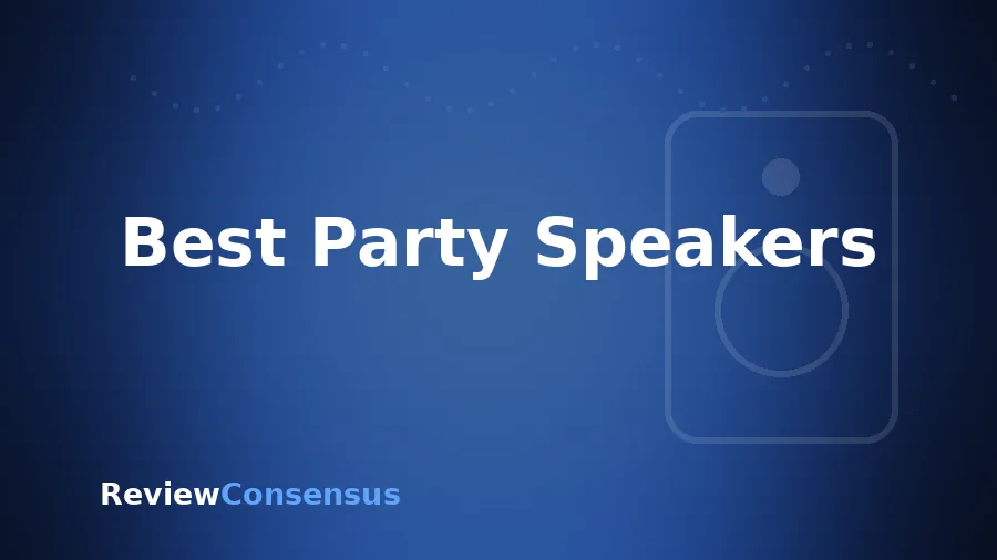 Best Party Speakers in 2026