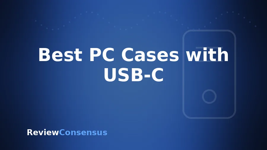 Best PC Cases with USB-C in 2026