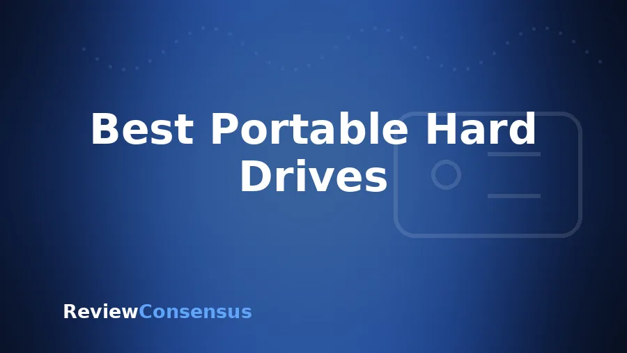 Best Portable Hard Drives in 2026