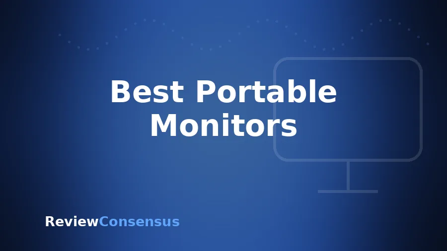 Best Portable Monitors in 2026
