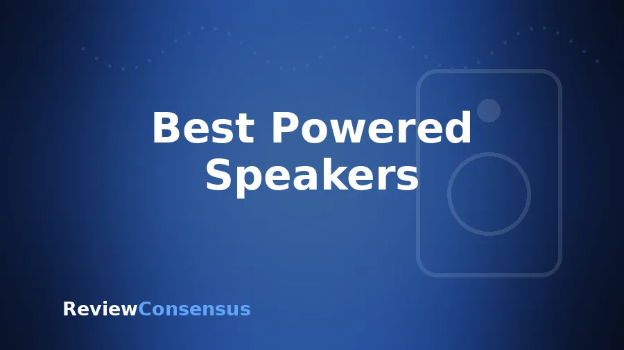 Best Powered Speakers in 2026