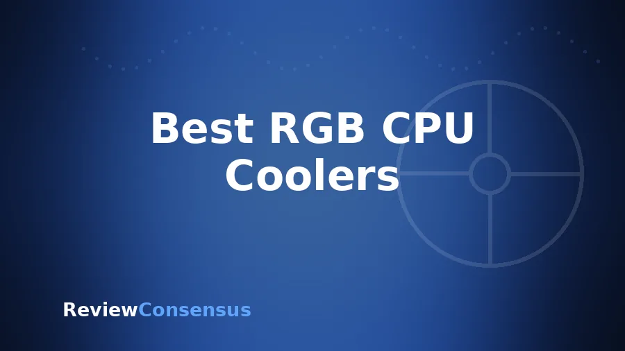 Best RGB CPU Coolers in 2026