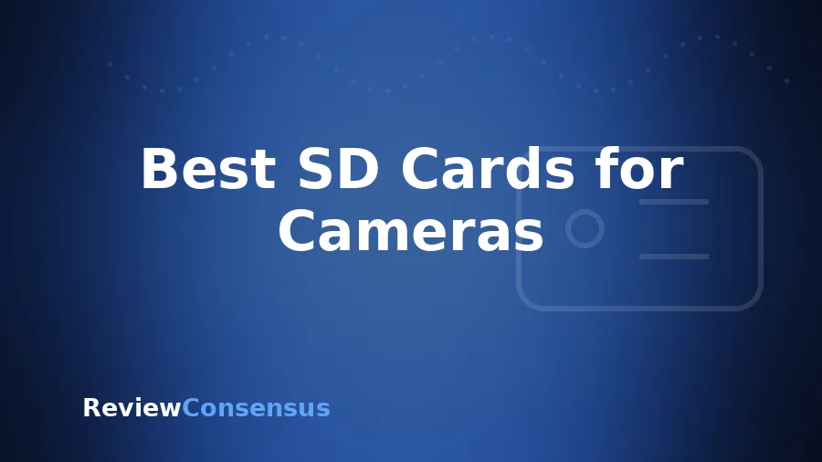 Best SD Cards for Cameras in 2026