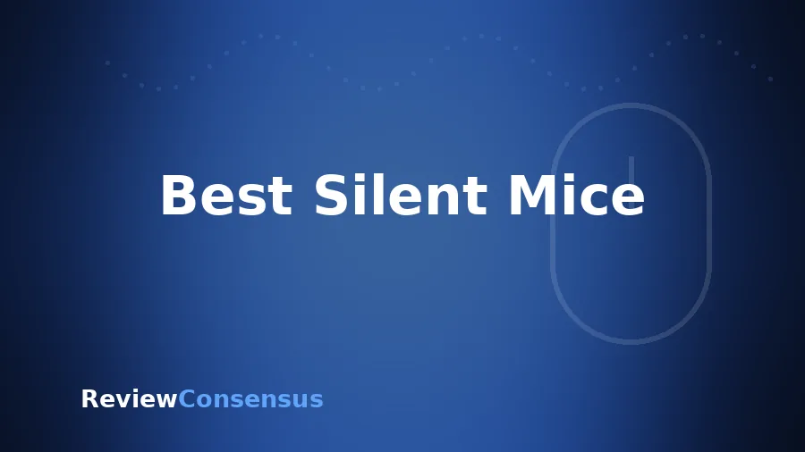 Best Silent Mice in 2026