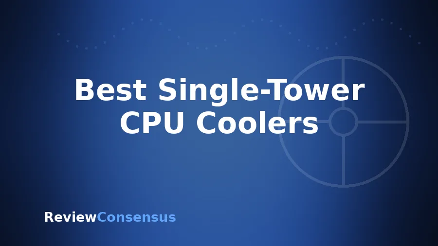 Best Single-Tower CPU Coolers in 2026
