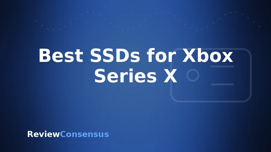 Best SSDs for Xbox Series X in 2026 (Top 7)