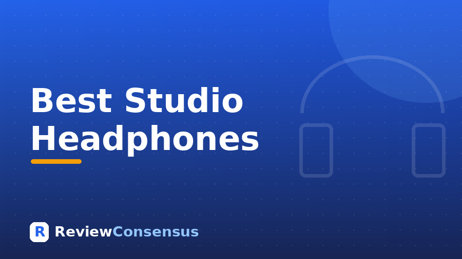 Best Studio Headphones in 2026 (Top 7)