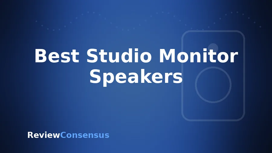 Best Studio Monitor Speakers in 2026