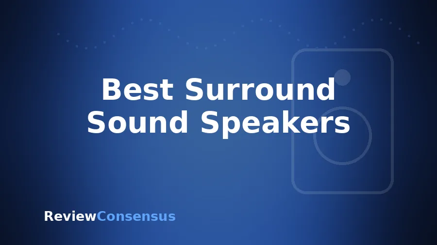 Best Surround Sound Speakers in 2026