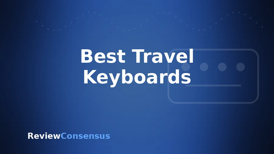 Best Travel Keyboards in 2026
