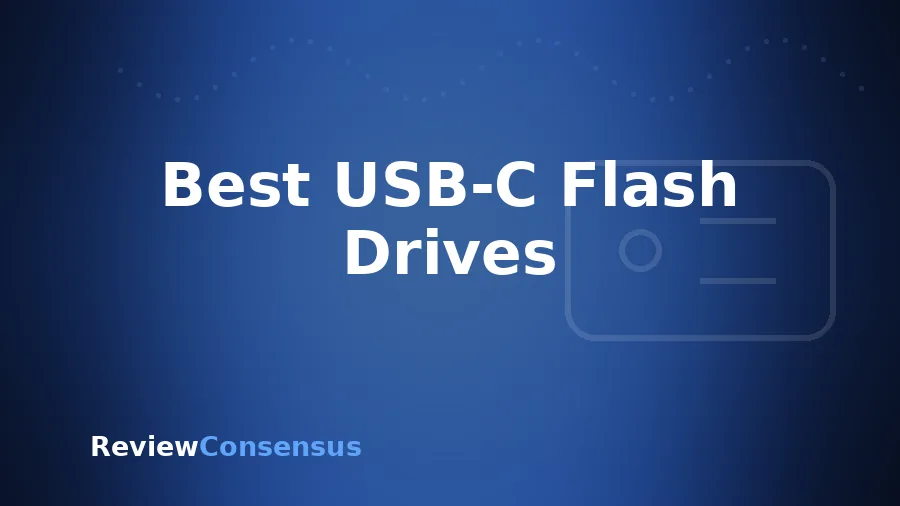 Best USB-C Flash Drives in 2026
