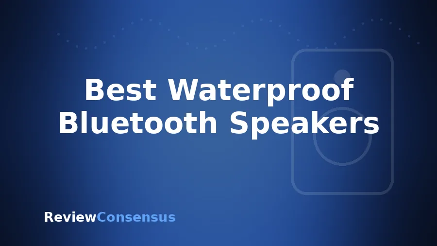 Best Waterproof Bluetooth Speakers in 2026