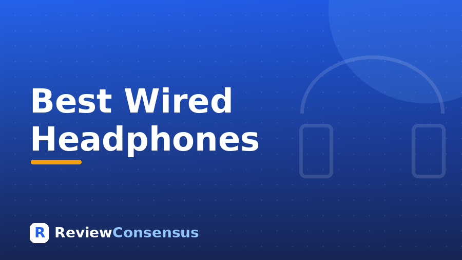 Best Wired Headphones in 2026 (Top 7)