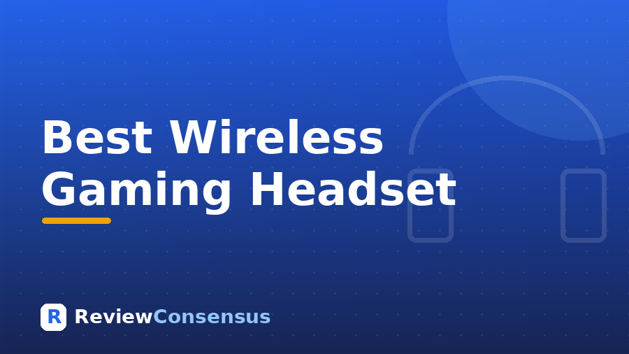 Best Wireless Gaming Headset in 2026 (Top 7)