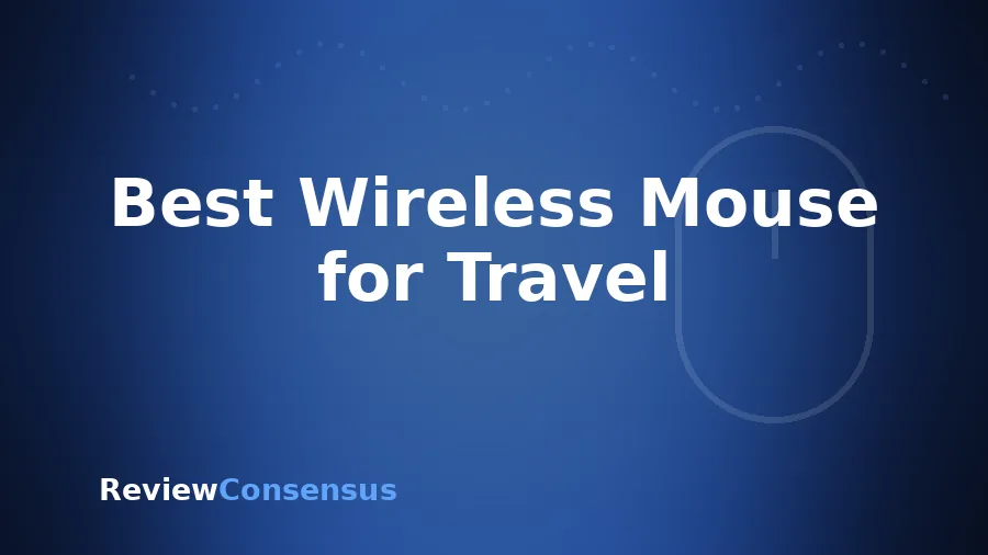Best Wireless Mouse for Travel in 2026