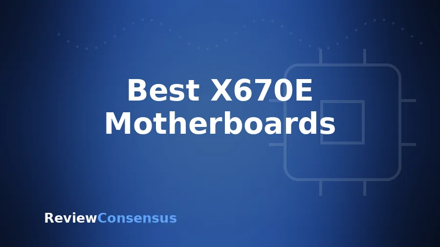 Best X670E Motherboards in 2026