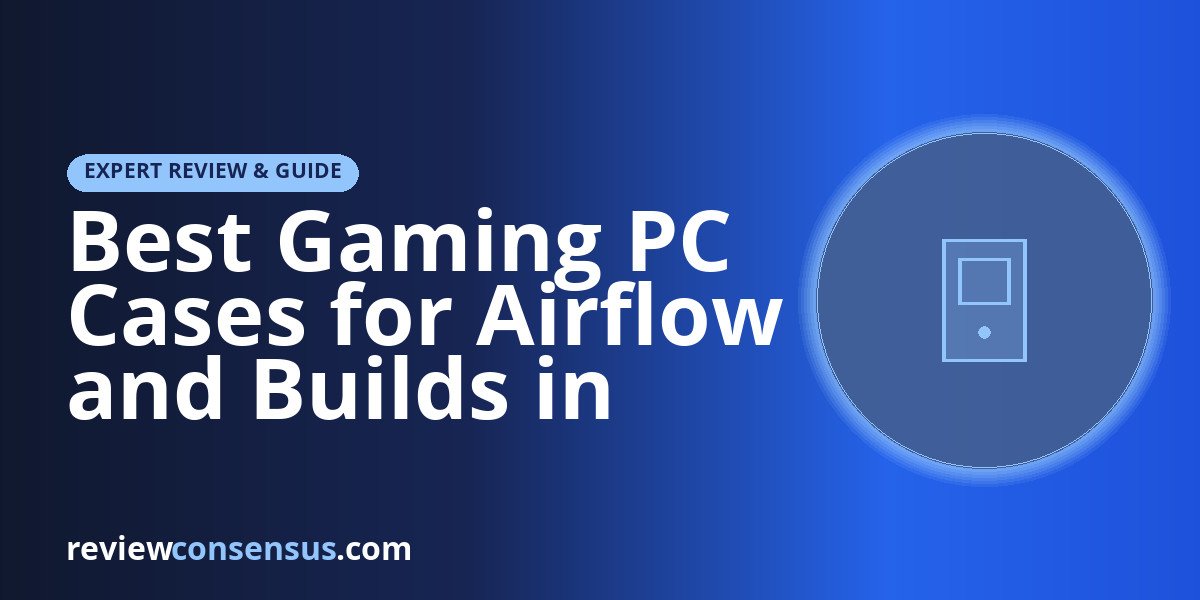 Best Gaming PC Cases for Airflow and Builds in 2026
