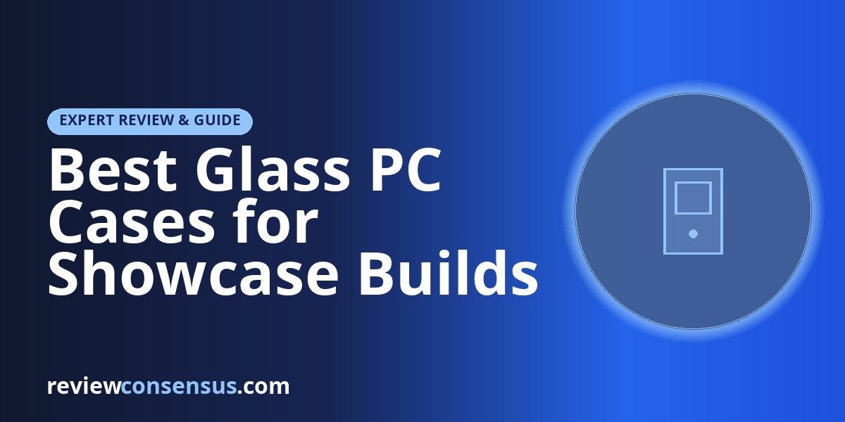 Best Glass PC Cases for Showcase Builds in 2026