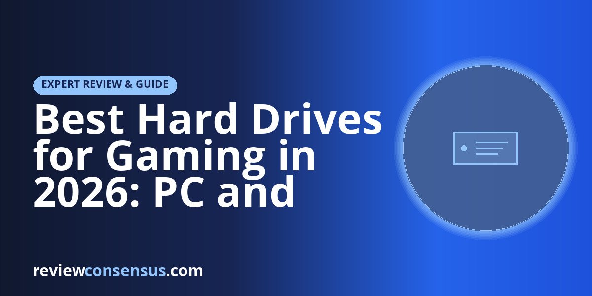Best Hard Drives for Gaming in 2026: PC and Console