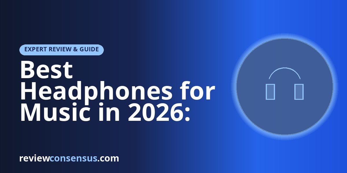 Best Headphones for Music in 2026: Expert Listening Picks