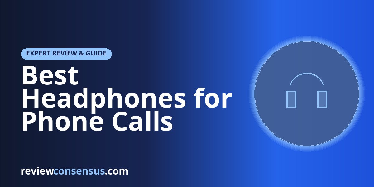 Best Headphones for Phone Calls 2026: Clear Mic Picks