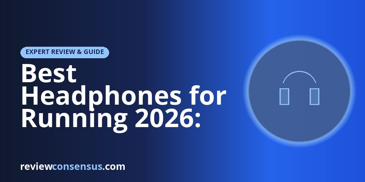 Best Headphones for Running 2026: Open-Ear and Secure Picks
