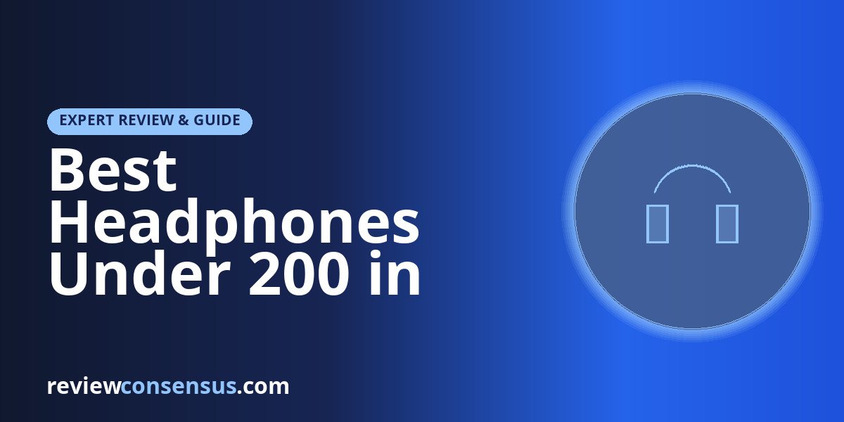 Best Headphones Under 200 in 2026: ANC, Audiophile, and Bass