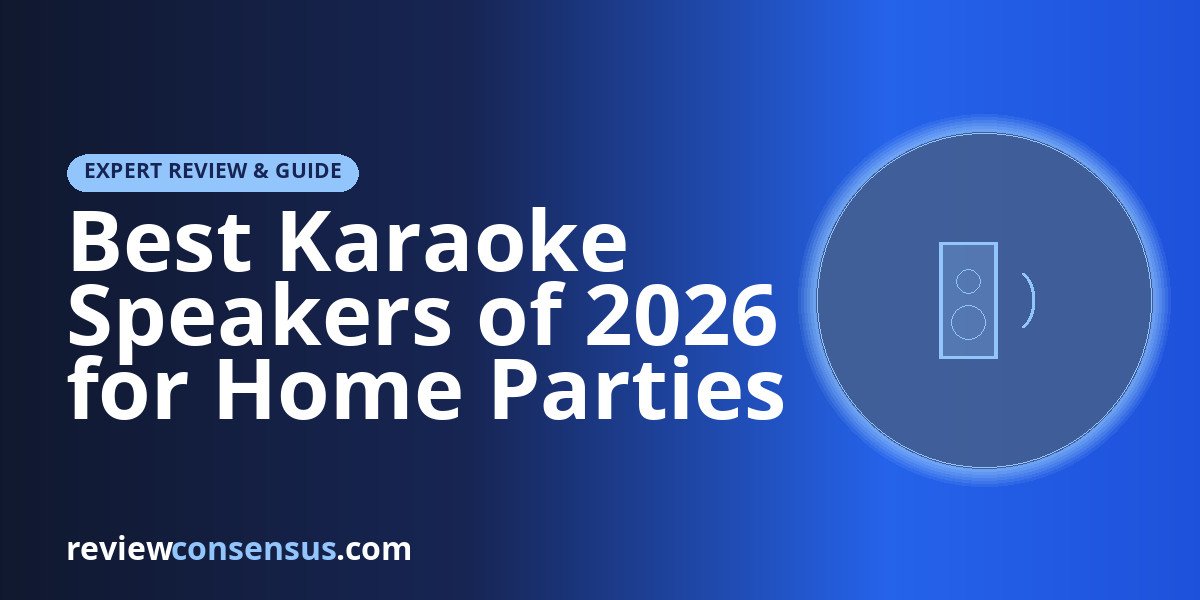 Best Karaoke Speakers of 2026 for Home Parties and Sing-Alongs