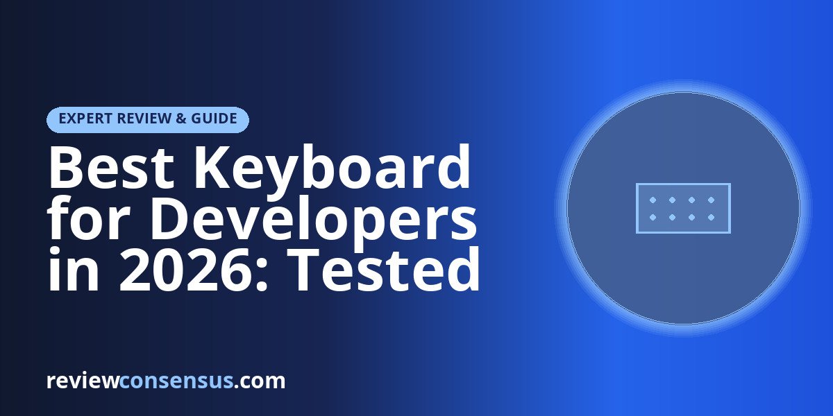 Best Keyboard for Developers in 2026: Tested Picks