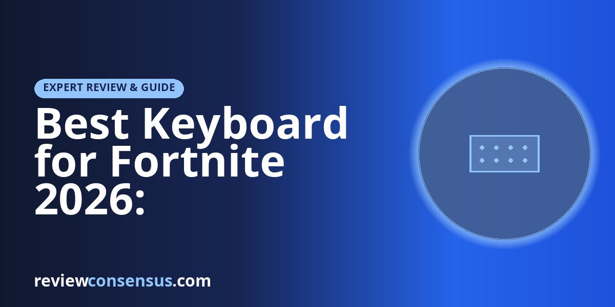 Best Keyboard for Fortnite 2026: Competitive Builds and Edits