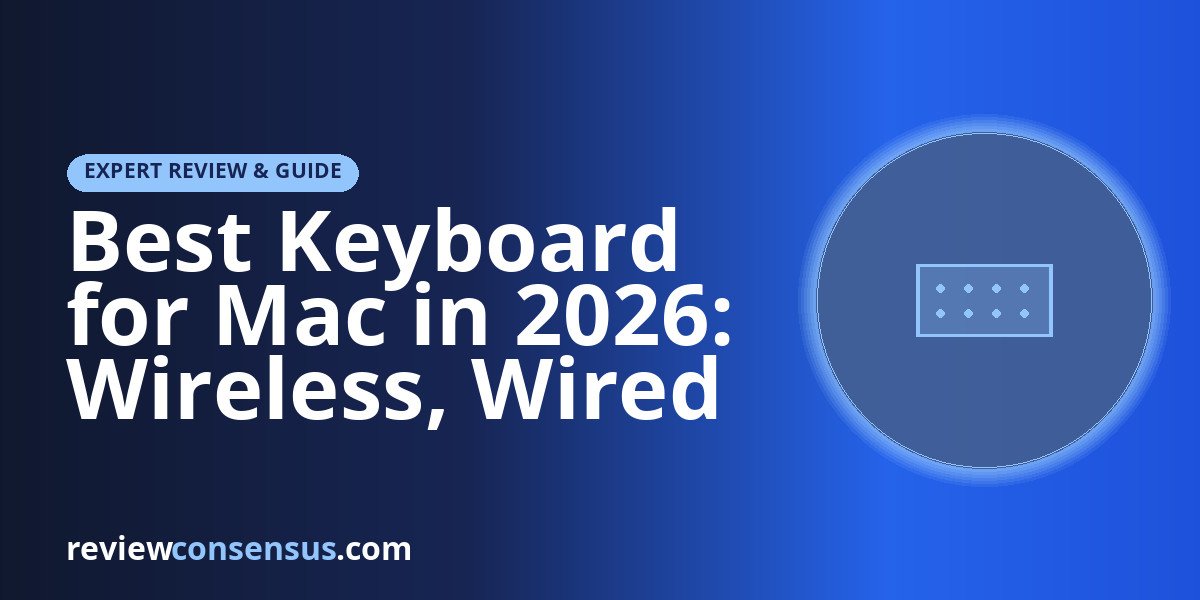Best Keyboard for Mac in 2026: Wireless, Wired & Mechanical