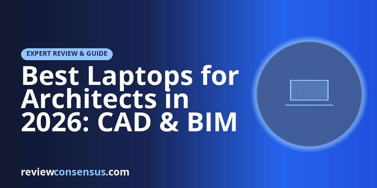 Best Laptops for Architects in 2026: CAD & BIM Picks