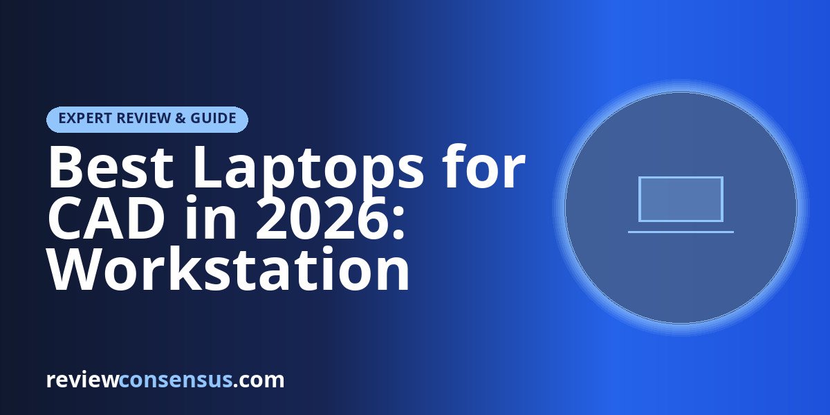Best Laptops for CAD in 2026: Workstation Picks Tested