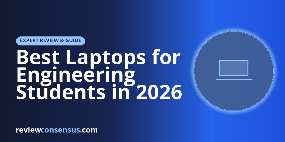 Best Laptops for Engineering Students in 2026