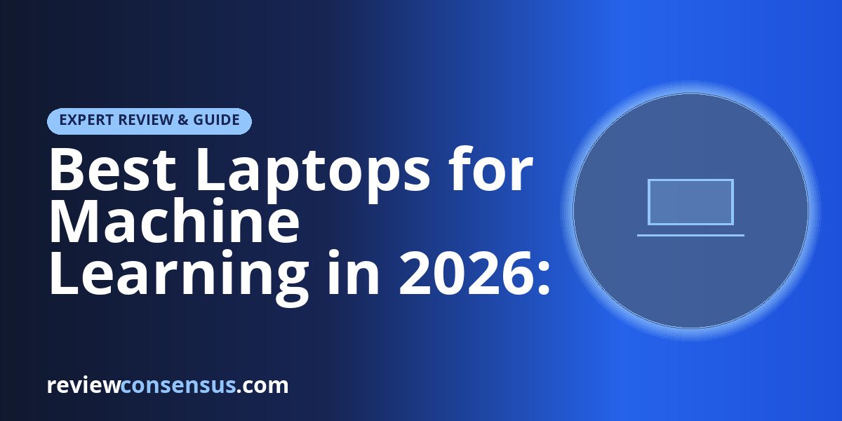 Best Laptops for Machine Learning in 2026: GPU, RAM &
