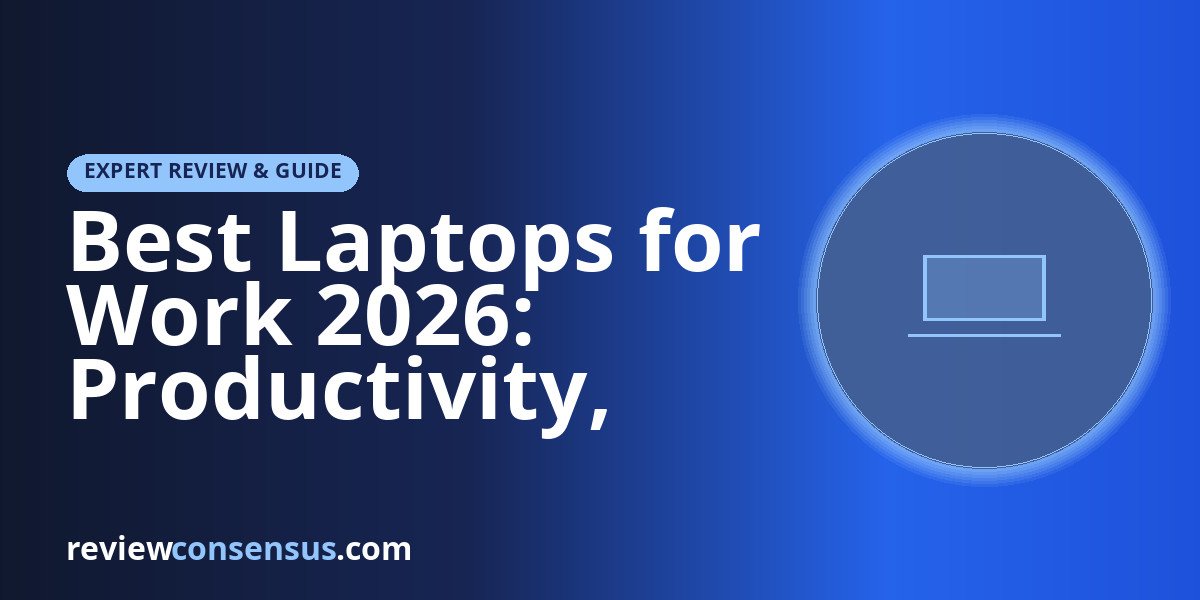 Best Laptops for Work 2026: Productivity, Ports, and Battery