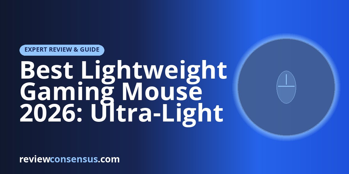 Best Lightweight Gaming Mouse 2026: Ultra-Light Picks Compared