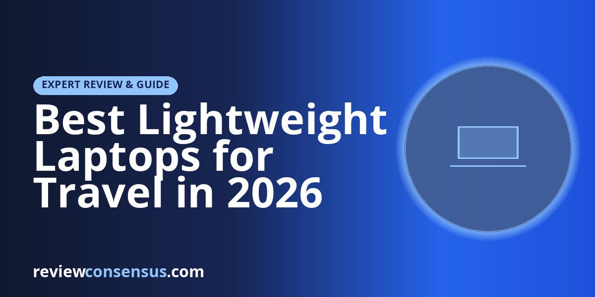 Best Lightweight Laptops for Travel in 2026