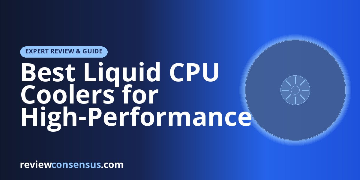Best Liquid CPU Coolers for High-Performance Builds in 2026