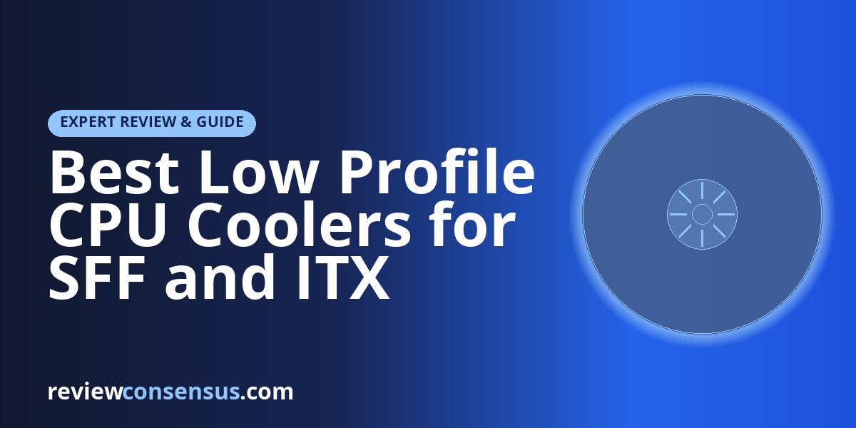 Best Low Profile CPU Coolers for SFF and ITX Builds