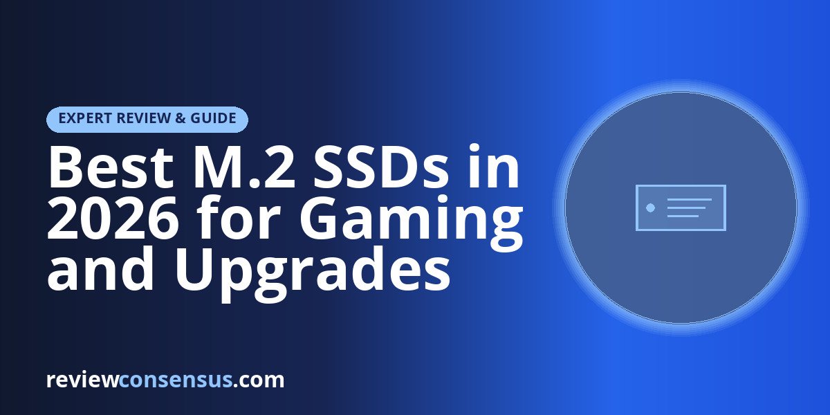 Best M.2 SSDs in 2026 for Gaming and Upgrades