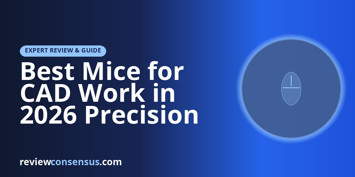 Best Mice for CAD Work in 2026 Precision Roundup