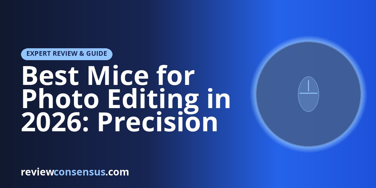 Best Mice for Photo Editing in 2026: Precision Picks