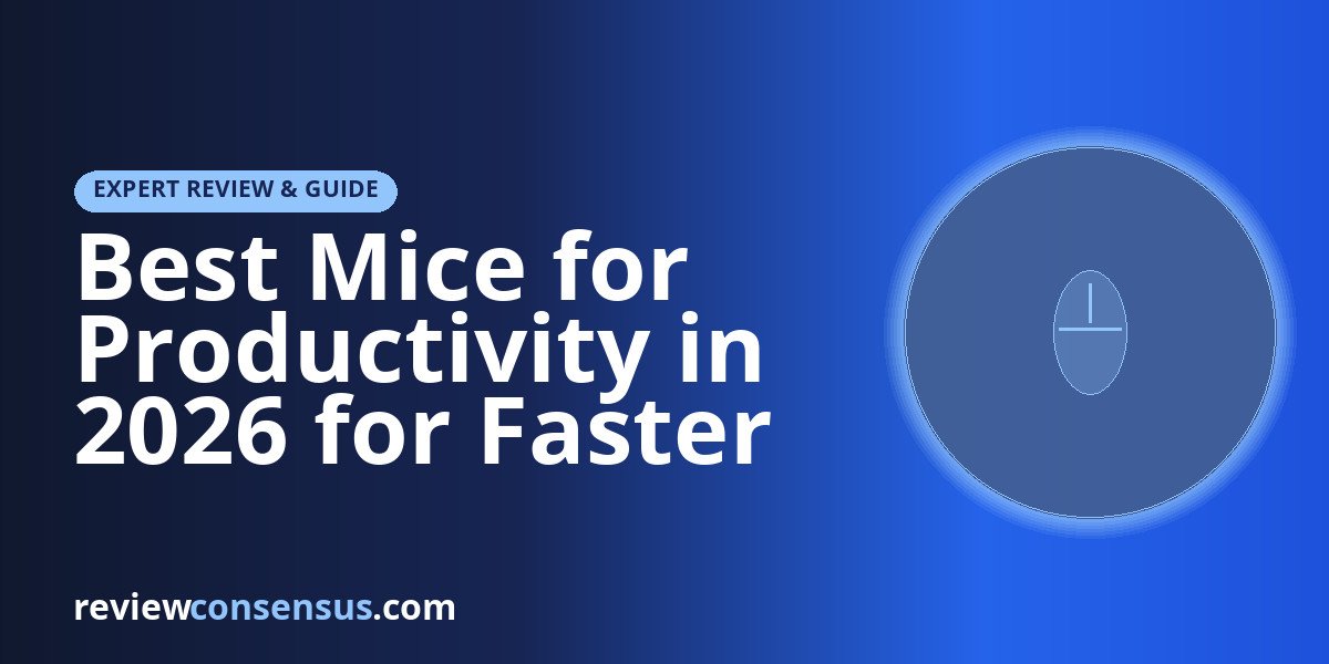Best Mice for Productivity in 2026 for Faster Desk Work