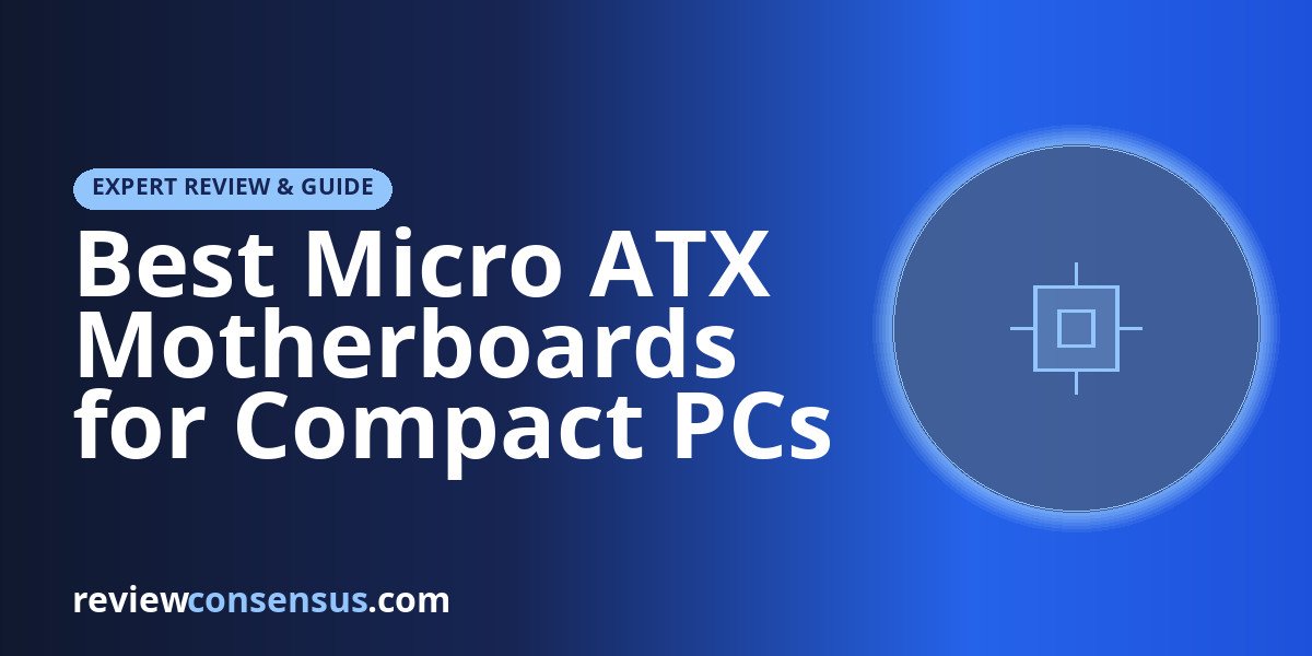 Best Micro ATX Motherboards for Compact PCs in 2026